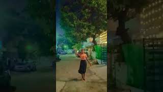 Sajna Ve Sajna dance short  scary one 😜 [upl. by Wolenik]