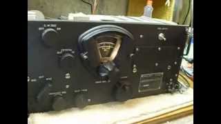 BC348 restoration WW2 Receiver  BC348Q [upl. by Ehlke554]