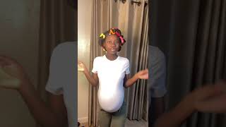 GRWM34 weeks pregnant pregnancy grwm [upl. by Adliwa868]