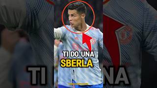 Cristiano Ronaldo ha perso la testa 😱❌shortsvideo ronaldo calcio cr7 [upl. by Jordana]