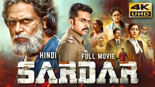 SARDAR 2022 Hindi Dubbed Full Movie  Starring Karthi Chunky Pandey Raashii Khanna [upl. by Lurleen659]