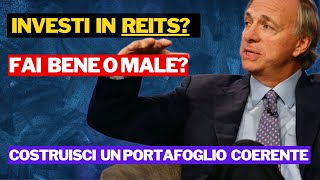 REITS  DOVRESTI INVESTIRE COSTRUZIONE PORTAFOGLIO FINANZIARIO [upl. by Art]