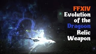 FFXIV Evolution of the Dragoon Relic Weapon Feat Ishgard Day Theme Solid [upl. by Etneciv]