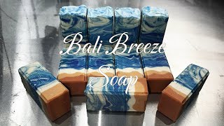 Making Bali Breeze soap [upl. by Ain]