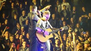 Shinedown Medley into Simple Man Live 21713 Sovereign Center Reading PA [upl. by Aicercal]