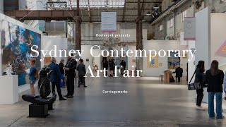 Sydney Contemporary Art Fair 2023  Boulevard [upl. by Atiniv]