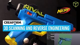 3D Scanning a NERF Rival and Reverse Engineering the Complex Surfaces [upl. by Nerat]