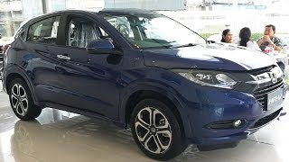 Honda HRV รุ่น 18 Elimited Morpho Blue Pearl [upl. by Viridi]