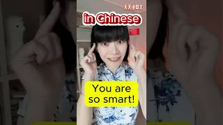 “You are so smart”【In Chinese】🇨🇳 learnchinese forbeginners [upl. by Selec]