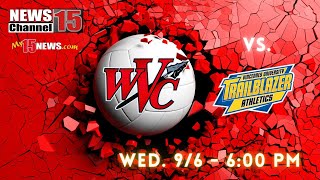 WVC Womens Volleyball vs Vincennes [upl. by Suirauqram]