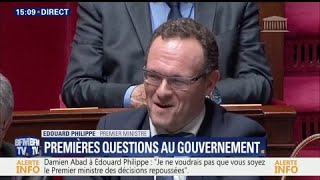 Edouard Philippe se présente comme quotle présidentquot… le premier lapsus de la législature [upl. by Junieta939]