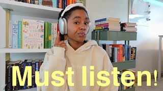 5 audiobooks you NEED to listen to 🎧📚 ✨ [upl. by Aubry]