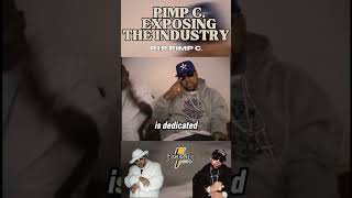 Throwback of pimpc exposing the musicindustry ugk diddy diddler [upl. by Hgielac]