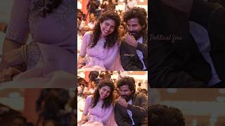 Sai Pallavi amp Sivakarthikeyan Cute looks visuals at Amaran Movie Telugu PreRelease Event [upl. by Tore565]