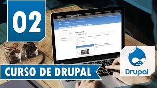 2 Instalación de Drupal con XAMPP  Paso a paso [upl. by Acinomal458]