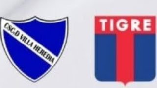 villa Heredia vs tigre fecha 30 primera d1 [upl. by Anih]