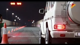 Mercedes G 63 AMG Vs Mercedes SLS AMG Roadster [upl. by Areht]