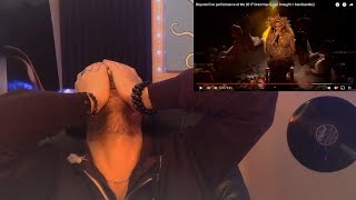 Beyoncé live performance at the 2017 Grammys Love Drought  Sandcastles Reaction [upl. by Anaele]