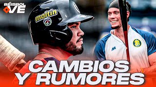 RUMORES Y CAMBIOS Luis Sardiñas de Caribes a Tigres Importados se van del Magallanes  BÉISBOL VE [upl. by Eirellav974]