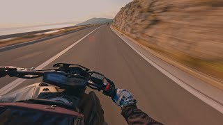 This Is Why We Ride 🔥  YAMAHA MT07 SC PROJECT 4K POV [upl. by Eyar773]