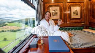 4 Nights on Scotlands Most Luxurious Train Royal Scotsman Whisky Train [upl. by Lohcin991]