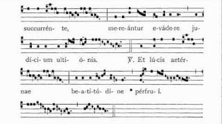 Orlande de Lassus  Missa pro defunctis a 4 IV Tractus [upl. by Felike]