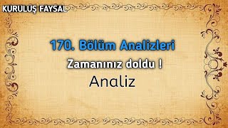 Zamanınız doldu [upl. by Mazman331]