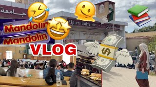 Vlog 🤣😭❤️🤩 يوم رائع في جامعة الجزائر 3 دالي إبراهيم كلية علوم الاقتصادية و التسيير [upl. by Akemrej]