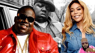 Rare Wendy Williams Video From Back When BIGGIE SMALLS Was Her Dude SHE WAS PRETTY [upl. by Agnese350]