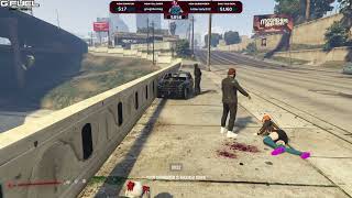 Clowns Guns Down K And Kidnap Him But CG Shows Up  Prodigy RP  GTA 5 [upl. by Eibbed]