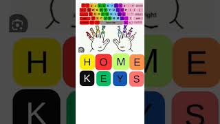 Touch Typing touchtyping asif touchtypinglessons khan keys asifsir computer rapidtyping [upl. by Haridan973]