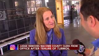 Timeline of Karen Sprangers term as Macomb County Clerk [upl. by Yemac18]