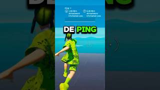 BAJA Tu PING al MAXIMO En FORTNITE 😮✅ fortnite shorts [upl. by Athallia]