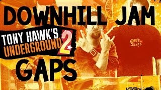 Tony Hawks Underground 2 Walkthrough Downhill Jam Gaps [upl. by Otreblig354]