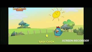 BABY CHICKEN LOTTIE DOTTIE CHICKEN UK NURSERY RYMES [upl. by Kono]