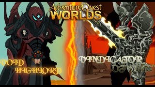 AQW  INSANE Vindicator of They Compared With Void Highlord [upl. by Karol]