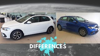 New 2022 VW Polo TSI and Polo TSI Life  Similarities and Differences [upl. by Htebaras]