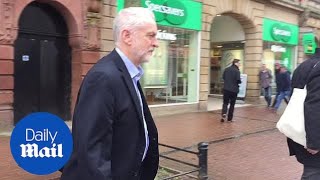 Jeremy Corbyn refuses to answer question on Russia  Daily Mail [upl. by Teador]