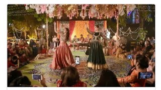 Pakistani wedding dance performance  morey saiyaan  milaa ke moh se naina [upl. by Wixted]