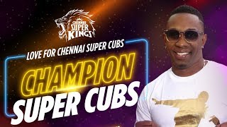 Champion Super Cubs  Official Lyric Video  DJ Bravo [upl. by Lindsy]