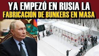 🚨Profecías del fin EMPEZÓ LA FABRICACIÓN DE BUNKERS EN MASA ¡Alerta cristianos [upl. by Olsson]