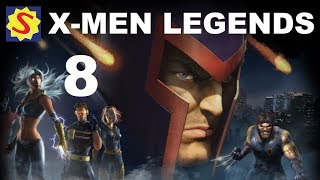 XMen Legends  Part 8  Iceman vs Pyro [upl. by Hassadah]