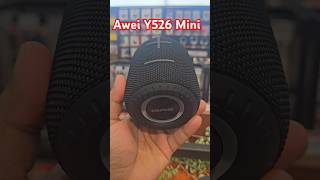 Awei Y526 Mini Portable Wireless Speaker shorts gaddafivlogs awei aweiy526 [upl. by Colley330]