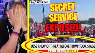 Secret Service BOMBSHELL Just Released Over Trump Assassination Attempt [upl. by Mabel394]