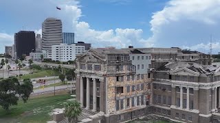 The historic 1914 Nueces County Courthouse  Part 3 [upl. by Leamhsi]