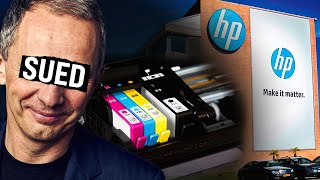 HP scam it is manipulating your printer to sell more ink [upl. by Berkley]