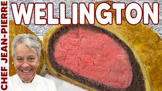 Step by Step Guide to a Perfect Beef Wellington  Chef JeanPierre [upl. by Ruder903]