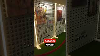 ANGONO Artwalk artwork sining artist [upl. by Simonsen]