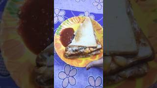 Veg Sandwich food shortvideo sandwich streetfood short song aajkiraat newsong shorts [upl. by Gurevich]