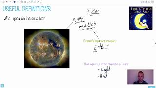 IB Option D  Astrophysics Useful definitions 12 IB Physics SL  HL Revision Course [upl. by Petulia343]